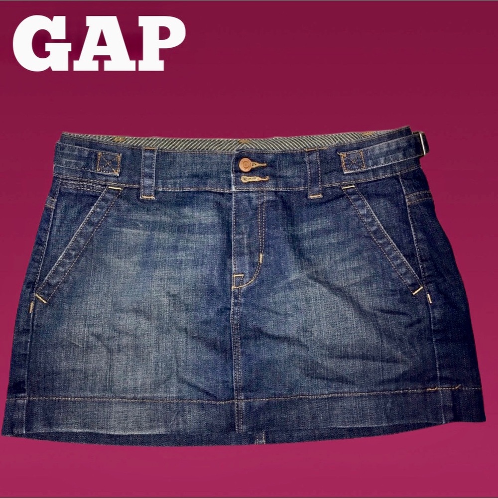 ❄️ “Gap” Denim Skirt